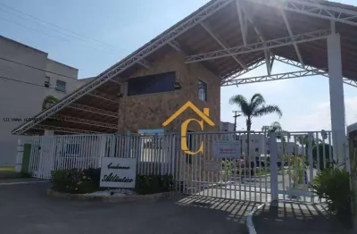 Apartamento com 2 dormitórios à venda, 51 m² por r$ 250.000,00 - atlântica - rio das ostras/rj