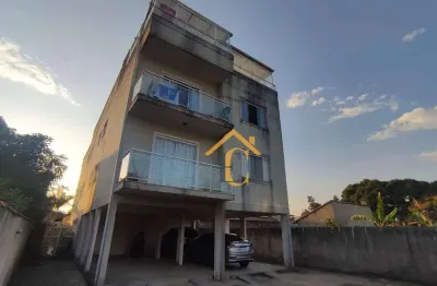Apartamento com 2 dormitórios à venda, 82 m² por r$ 300.000,00 - jardim bela vista - rio das ostras/rj