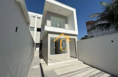 Casa com 3 dormitórios à venda, 100 m² por r$ 540.000,00 - jardim mariléa - rio das ostras/rj