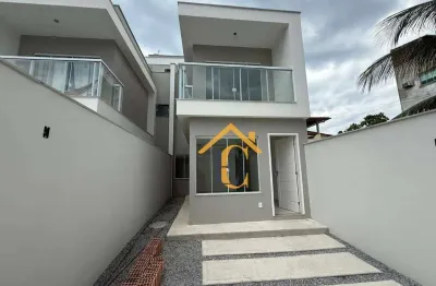 Casa com 3 dormitórios à venda, 100 m² por r$ 500.000,00 - jardim mariléa - rio das ostras/rj