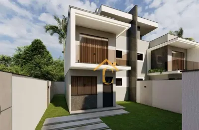 Casa com 4 dormitórios à venda, 110 m² por r$ 570.000 - jardim mariléa - rio das ostras/rj