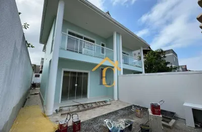 Casa com 4 dormitórios à venda, 144 m² por r$ 690.000 - jardim bela vista - rio das ostras/rj