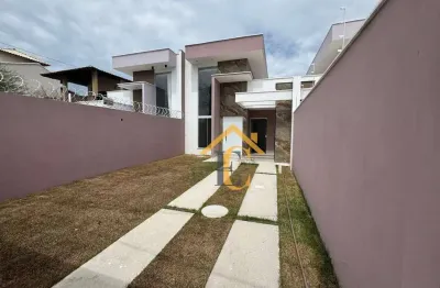 Casa com 3 dormitórios à venda, 97 m² por r$ 550.000,00 - jardim bela vista - rio das ostras/rj