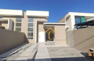 Casa com 3 dormitórios à venda, 112 m² por r$ 630.000,00 - ouro verde - rio das ostras/rj