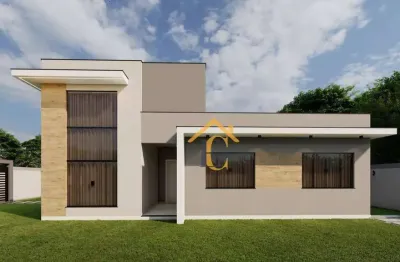 Casa com 3 dormitórios à venda, 70 m² por r$ 450.000,00 - enseada das gaivotas - rio das ostras/rj