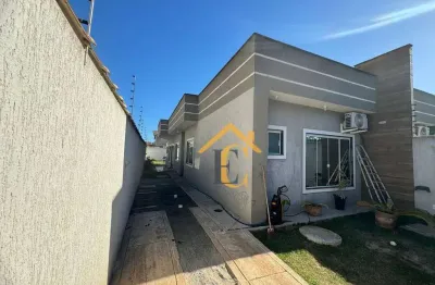 Casa com 3 dormitórios à venda, 115 m² por r$ 480.000,00 - verdes mares - rio das ostras/rj