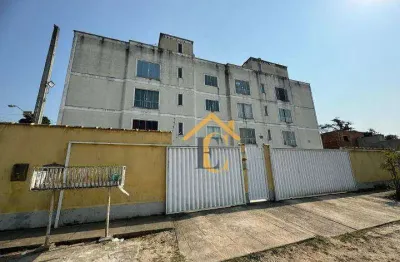 Apartamento com 2 dormitórios à venda, 53 m² por r$ 180.000,00 - extensão serramar - rio das ostras/rj