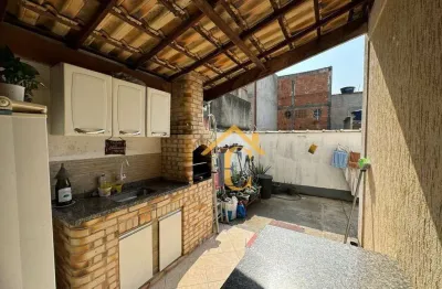 Apartamento com 2 dormitórios à venda, 53 m² por r$ 168.000,00 - extensão serramar - rio das ostras/rj