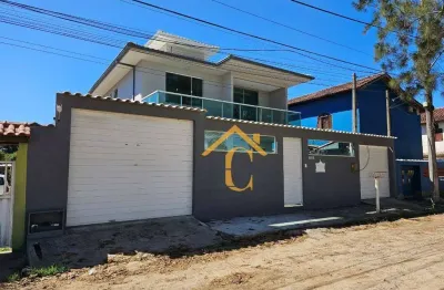 Casa com 4 dormitórios à venda, 254 m² por r$ 950.000 - mar y lago - rio das ostras/rj