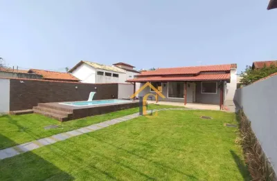 Casa com 3 dormitórios à venda, 140 m² por r$ 690.000,00 - jardim campomar - rio das ostras/rj