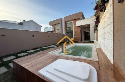 Casa com 3 dormitórios à venda, 90 m² por r$ 850.000,00 - recreio - rio das ostras/rj