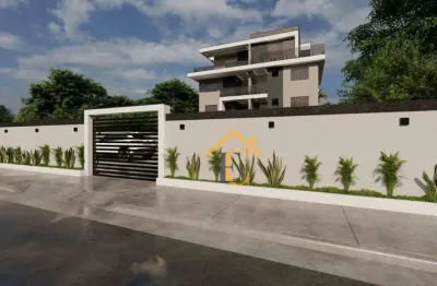 Apartamento com 2 dormitórios à venda, 61 m² por r$ 320.000,00 - atlântica - rio das ostras/rj