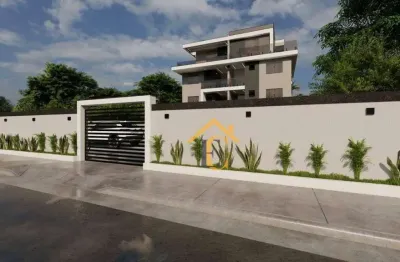 Cobertura com 3 dormitórios à venda, 77 m² por r$ 550.000,00 - atlântica - rio das ostras/rj