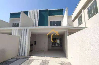 Casa com 3 dormitórios à venda, 145 m² por r$ 769.000,00 - ouro verde - rio das ostras/rj