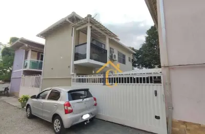 Casa com 2 dormitórios à venda, 75 m² por r$ 360.000,00 - recanto - rio das ostras/rj
