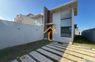 Casa com 3 dormitórios à venda, 80 m² por r$ 480.000,00 - verdes mares - rio das ostras/rj
