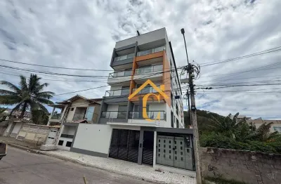 Apartamento com 2 dormitórios à venda, 87 m² por r$ 420.000,00 - costazul - rio das ostras/rj