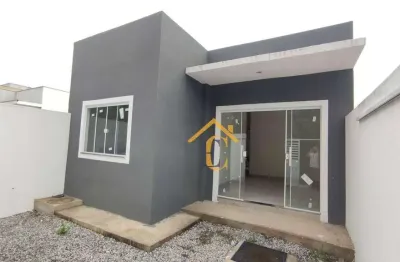 Casa com 2 dormitórios à venda, 58 m² por r$ 210.000 - maria turri - rio das ostras/rj
