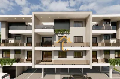 Apartamento garden com 2 dormitórios à venda, 46 m² por r$ 300.000,00 - costazul - rio das ostras/rj