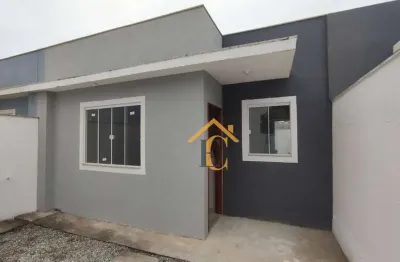 Casa com 2 dormitórios à venda, 61 m² por r$ 220.000 - maria turri - rio das ostras/rj