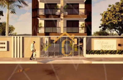 Belíssimo apartamento garden com 2 dormitórios à venda, 65 m² por r$ 360.000 - jardim mariléa - rio das ostras/rj