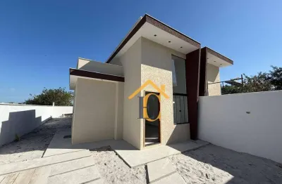 Casa com 3 dormitórios à venda, 70 m² por r$ 400.000,00 - enseada das gaivotas - rio das ostras/rj