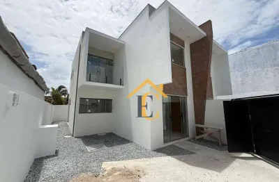 Casa com 3 dormitórios à venda, 95 m² por r$ 490.000,00 - jardim bela vista - rio das ostras/rj