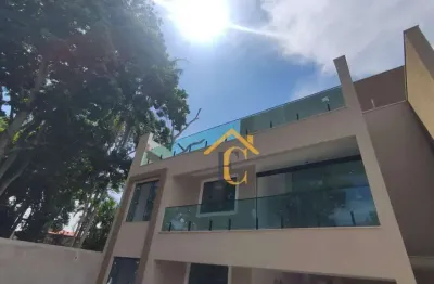 Cobertura com 2 dormitórios à venda, 110 m² por r$ 750.000,00 - bosque da praia - rio das ostras/rj