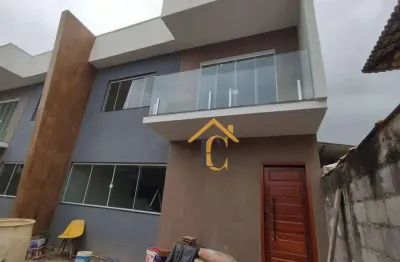 Casa com 3 dormitórios à venda, 136 m² por r$ 430.000,00 - extensão serramar - rio das ostras/rj