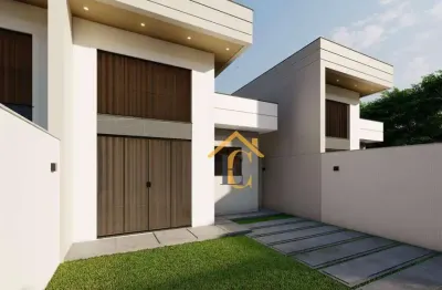 Casa alto padrão com 2 quartos sendo 1 suíte à venda, 55 m² por r$ 350.000 - mar y lago - rio das ostras/rj