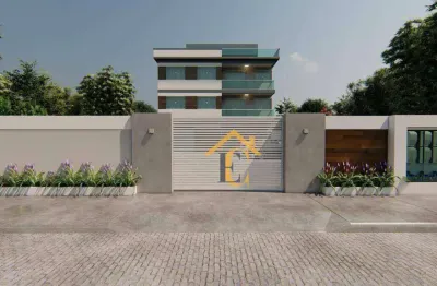 Cobertura com 3 dormitórios à venda, 80 m² por r$ 490.000,00 - costa azul - rio das ostras/rj