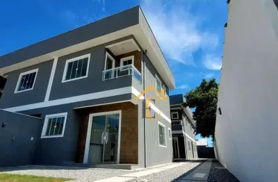 Casa com 2 dormitórios à venda, 80 m² por r$ 360.000,00 - enseada das gaivotas - rio das ostras/rj