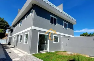 Casa com 3 dormitórios à venda, 100 m² por r$ 420.000 - enseada das gaivotas - rio das ostras/rj