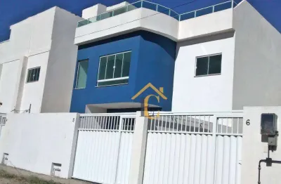 Casa com 2 dormitórios à venda, 80 m² por r$ 350.000,00 - jardim bela vista - rio das ostras/rj