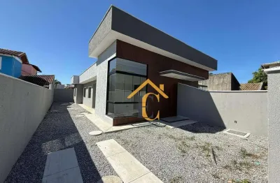 Casa com 3 dormitórios à venda, 71 m² por r$ 480.000,00 - enseada das gaivotas - rio das ostras/rj