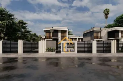 Casa com 3 dormitórios à venda, 900 m² por r$ 600.000,00 - costazul - rio das ostras/rj