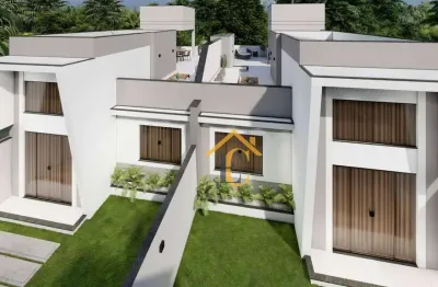 Casa com 2 dormitórios à venda, 90 m² por r$ 410.000,00 - jardim bela vista - rio das ostras/rj