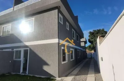 Casa com 3 dormitórios à venda, 90 m² por r$ 440.000,00 - enseada das gaivotas - rio das ostras/rj