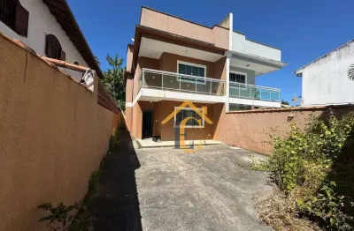 Casa com 3 dormitórios à venda, 153 m² por r$ 498.000,00 - costazul - rio das ostras/rj