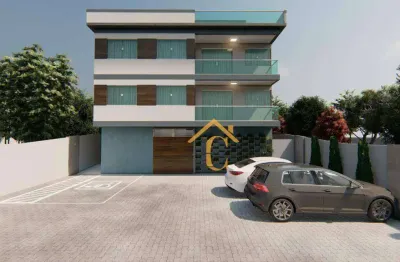 Apartamento garden com 3 dormitórios à venda, 75 m² por r$ 440.000,00 - costa azul - rio das ostras/rj
