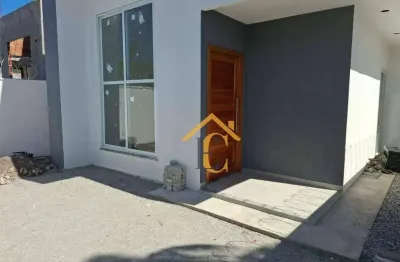 Casa linear de esquina em jardim campomar- rio das ostras/rj