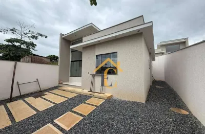 Casa com 3 dormitórios à venda, 71 m² por r$ 340.000,00 - maria turri - rio das ostras/rj
