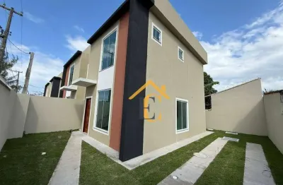 Casa com 3 dormitórios à venda, 98 m² por R$ 430.000,00 - Floresta Da Gaivota - Rio das Ostras/RJ