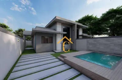 Casa com 3 dormitórios à venda, 94 m² por R$ 600.000,00 - Extensão do Bosque - Rio das Ostras/RJ