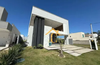 Casa com 4 dormitórios à venda, 276 m² por R$ 1.680.000,00 - Viverde - Rio das Ostras/RJ
