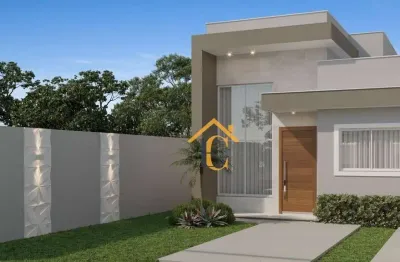Casa com 2 dormitórios à venda, 68 m² por R$ 380.000,00 - Extensão do Bosque - Rio das Ostras/RJ