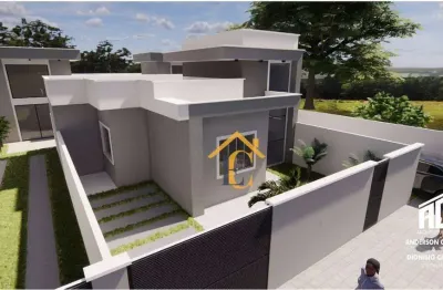 Casas lineares alto padrão com 3 quartos, 1 suíte à venda, 67 m² por r$ 480.000 - chácara mariléa - rio das ostras/rj