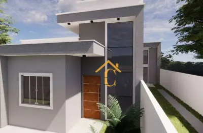 Casas lineares alto padrão com 3 quartos, 1 suíte à venda, 67 m² por R$ 480.000 - Chácara Mariléa - Rio das Ostras/RJ