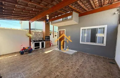 Casa com 2 suítes para alugar, 85 m² por r$ 2.048/mês - village rio das ostras - rio das ostras/rj