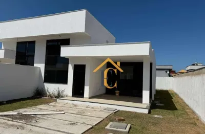 Casa com 3 dormitórios à venda, 90 m² por R$ 480.000,00 - Verdes Mares - Rio das Ostras/RJ